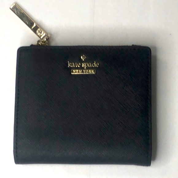 Kate spade♠︎Cameron street adalyn black Kate Spade New York Cartera Cameron Street Adalyn BiFold Wallet | eBay